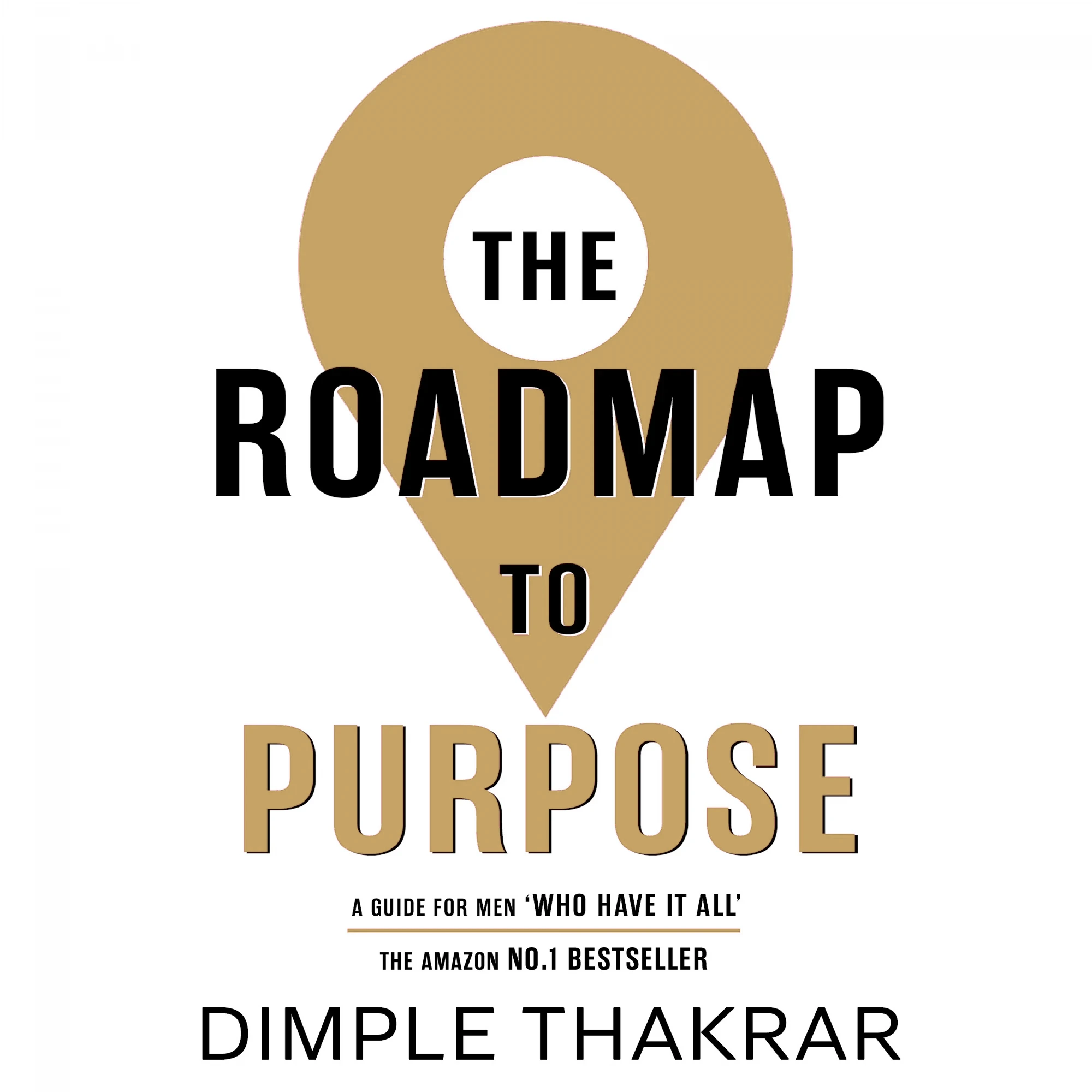 The Roadmap to Purpose by Dimple Thakrar, Amazon No.1 bestseller cover